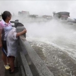 Тайфун "Меги" приближается к Китаю