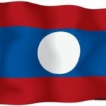 Флаг Лаоса 