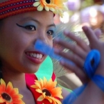 Цветочный карнавал в Багио