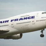 Самолет авиакомпании Air France