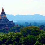 Баган - древняя столица Мьянмы