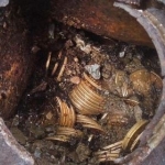 В Японии обнаружен клад с древними "медяками"
