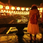 В Японии пройдет праздник фонарей