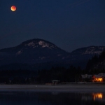 Полное лунное затмение 4 апреля 2015 г
