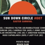 Sun Down Circle Easter Carnival