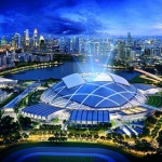 Национальный стадион в Сингапуре