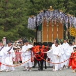 Фестиваль Аой Мацури в Киото