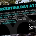 Вечеринка "День Аргентины"