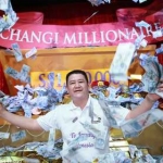 Победитель лотереи Changi Millionaire 2013