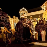 Фестиваль Esala Perahara в Канди