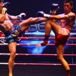 шоу «Muay Thai Live» в Бангкоке