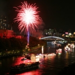 Tenjin Matsuri в Осаке