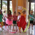 цирковой кемпинг для детей на Бали
