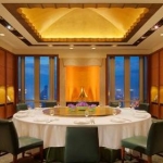 ресторан отеля Grand Hyatt в Шанхае