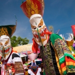 Фестиваль Phi Ta Khon в Таиланде