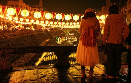В Японии пройдет праздник фонарей