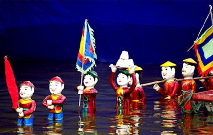 Фестиваль кукольных театров в Ханое