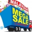 Сезон распродаж в Малайзии